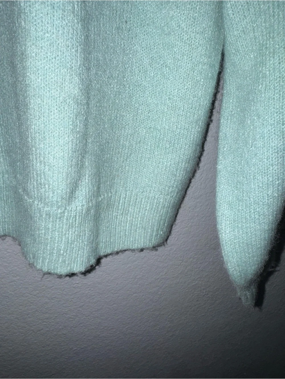 New Cat & Jack Mint Green XL (14), Kids   Crewneck Sweater